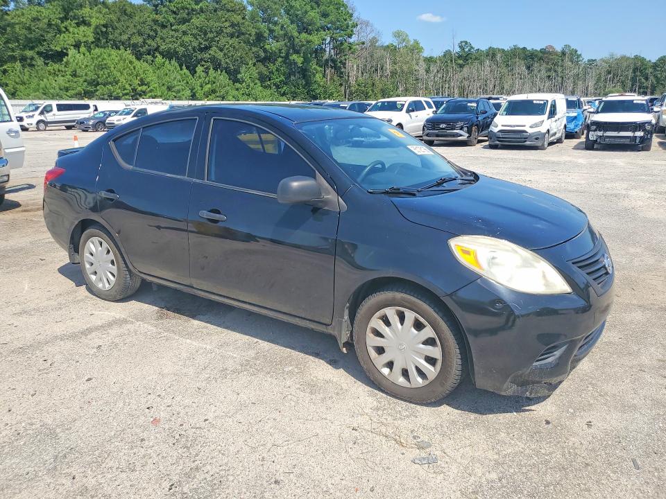 Photo 4 from auction – 2013 NISSAN VERSA with VIN 3N1CN7APXDL858476