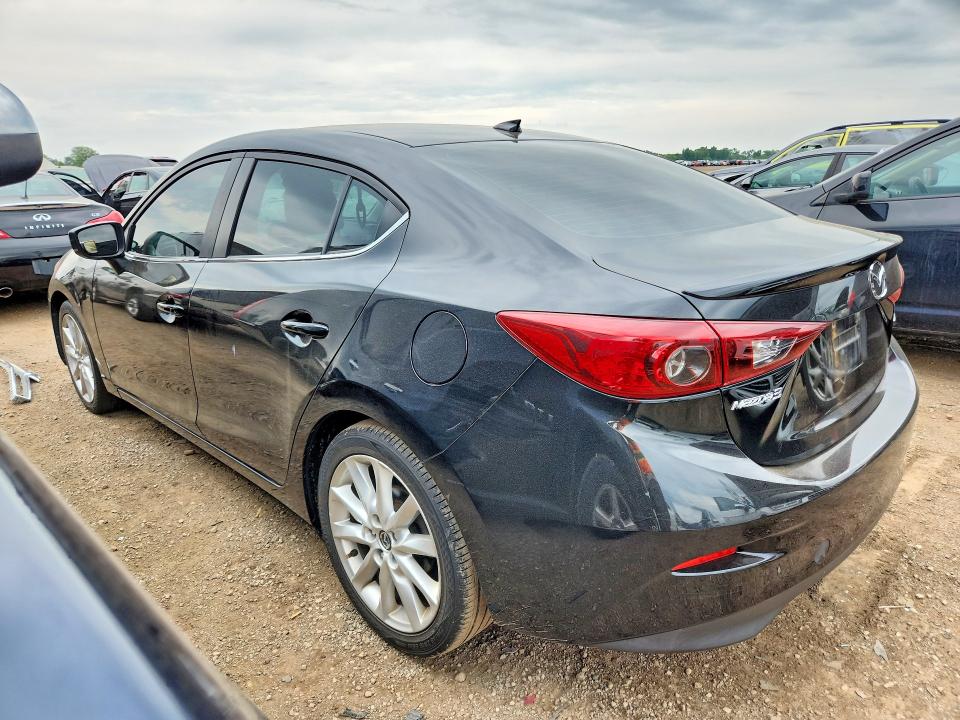 Photo 2 from auction – 2017 MAZDA 3 with VIN 3MZBN1W32HM136055