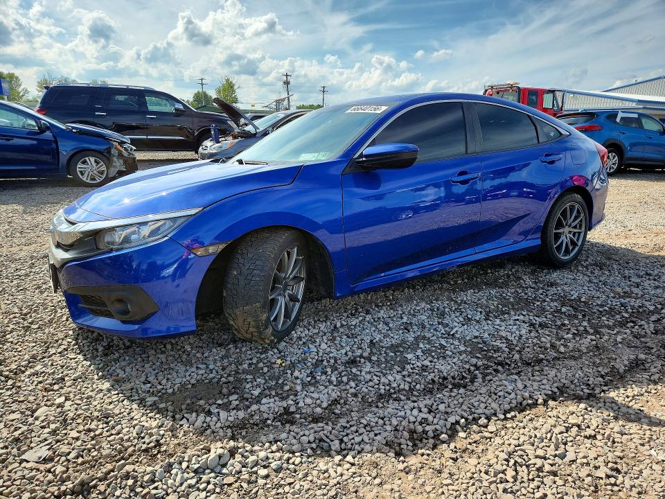Photo 1 from auction – 2016 HONDA CIVIC with VIN 19XFC1F39GE203575