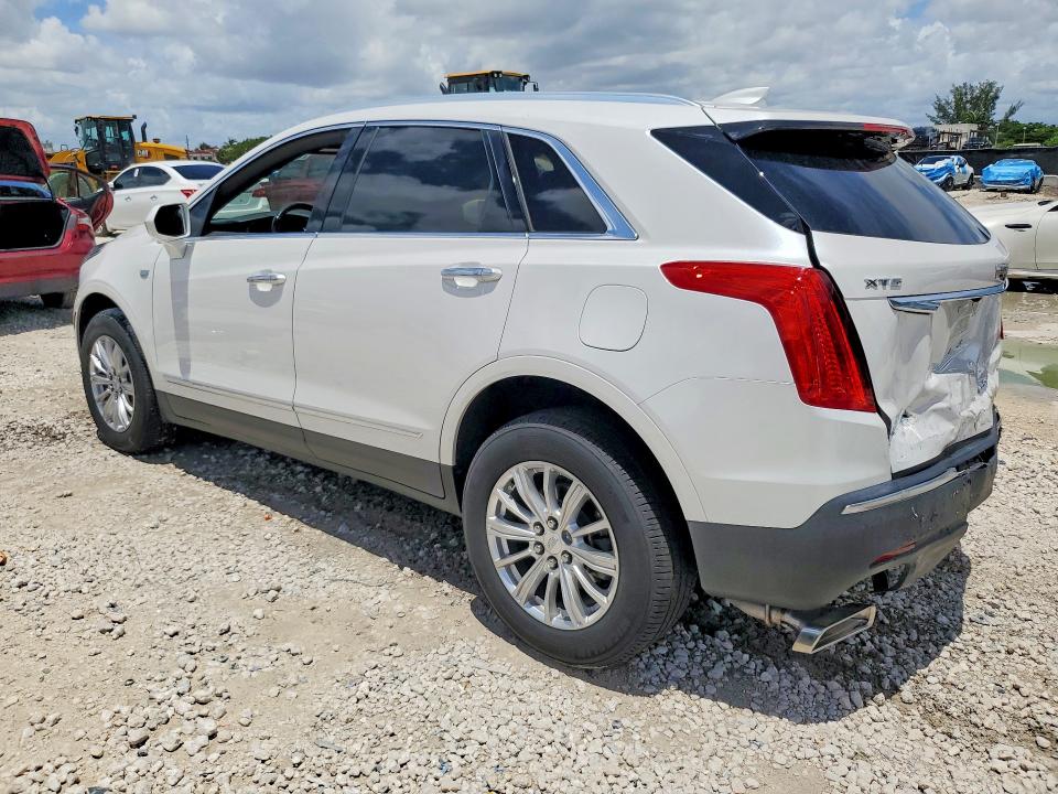 Photo 2 from auction – 2018 CADILLAC XT5 with VIN 1GYKNARS3JZ200818