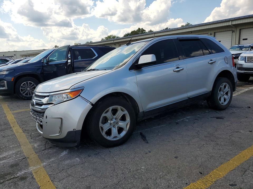 FORD EDGE 2011 with VIN 2FMDK4KC3BBA80370 - Photo from auction