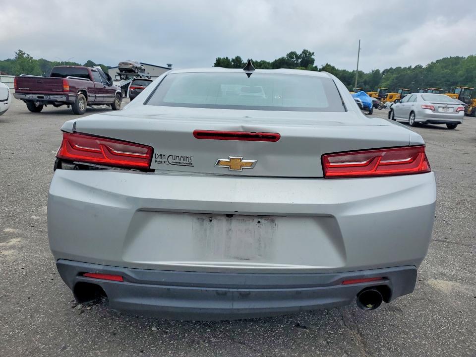 Photo 6 from auction – 2017 CHEVROLET CAMARO with VIN 1G1FB1RX6H0122876
