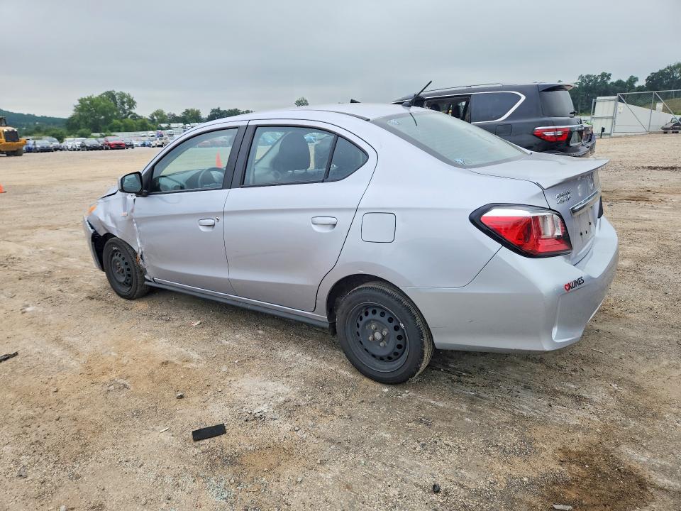 Photo 2 from auction – 2023 MITSUBISHI MIRAGE with VIN ML32FUFJ2PHF06140