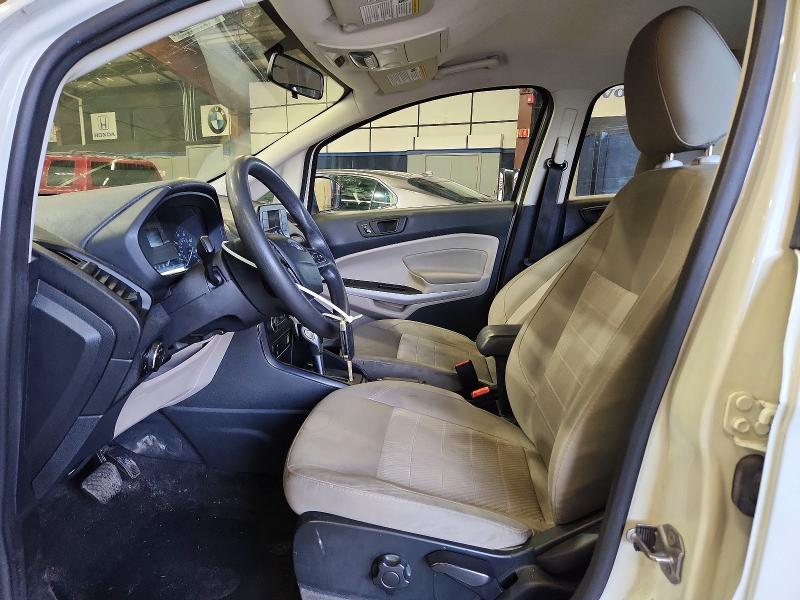 Photo 7 from auction – 2022 FORD ECOSPORT with VIN MAJ6S3FL4NC461737