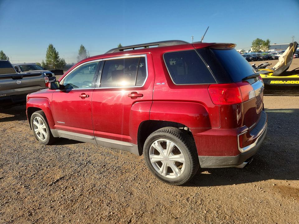 Photo 2 from auction – 2017 GMC TERRAIN with VIN 2GKFLTEK8H6245052