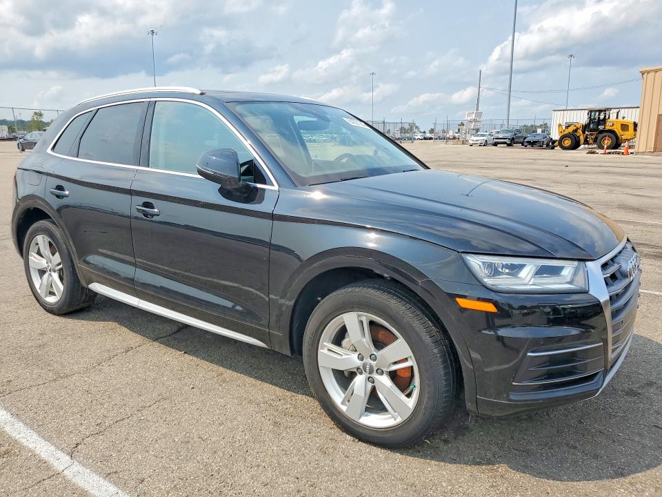 Photo 4 from auction – 2018 AUDI Q5 with VIN WA1BNAFY3J2134286