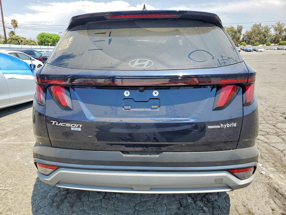 Photo 6 from auction – 2025 HYUNDAI TUCSON with VIN KM8JBDD17SU287191