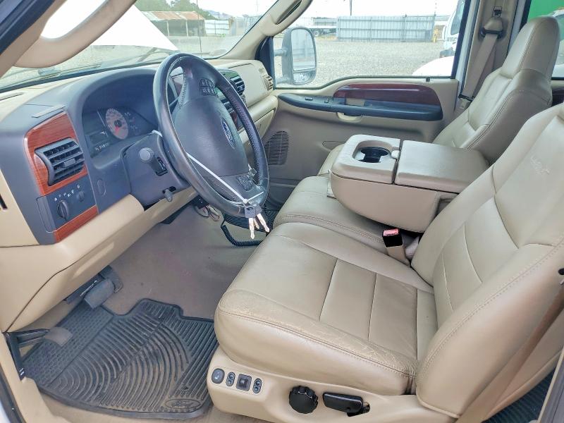 Photo 7 from auction – 2007 FORD F350 with VIN 1FTWW33P57EA27677