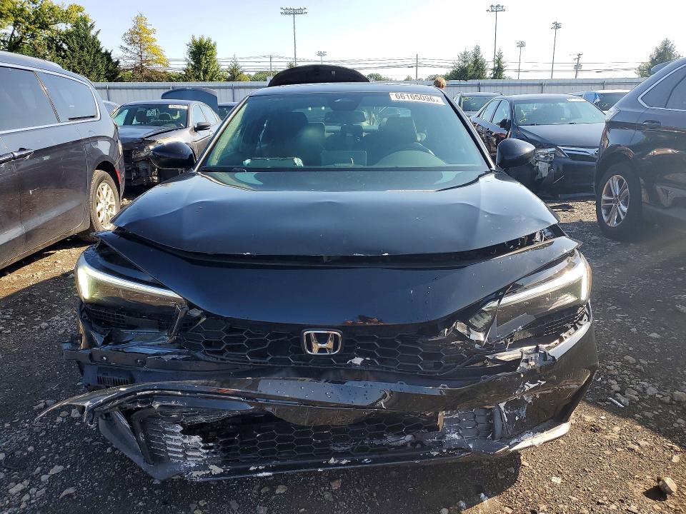 Photo 5 from auction – 2025 HONDA CIVIC with VIN 2HGFE4F84SH333706