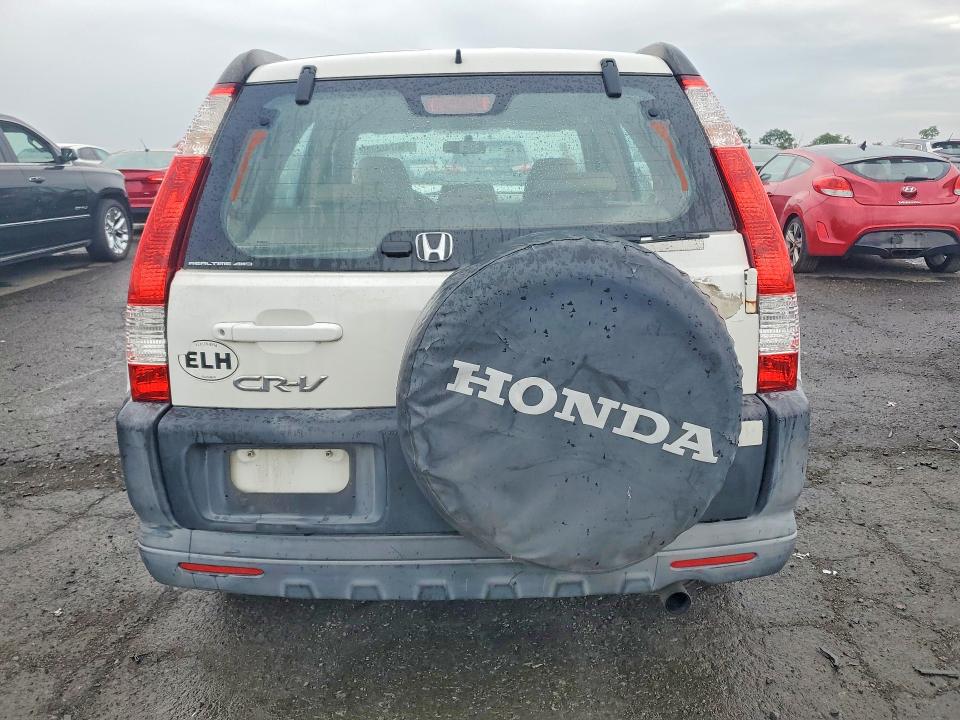 Photo 6 from auction – 2005 HONDA CR-V with VIN SHSRD68525U301532