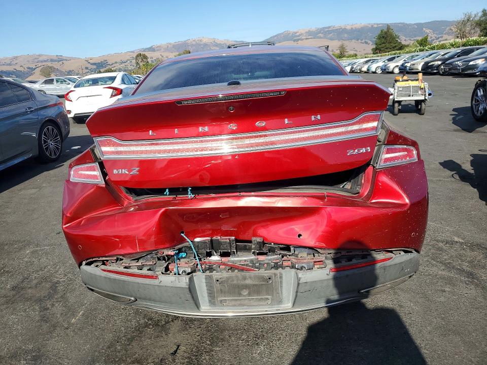 Photo 6 from auction – 2017 LINCOLN MKZ with VIN 3LN6L5MU6HR634996