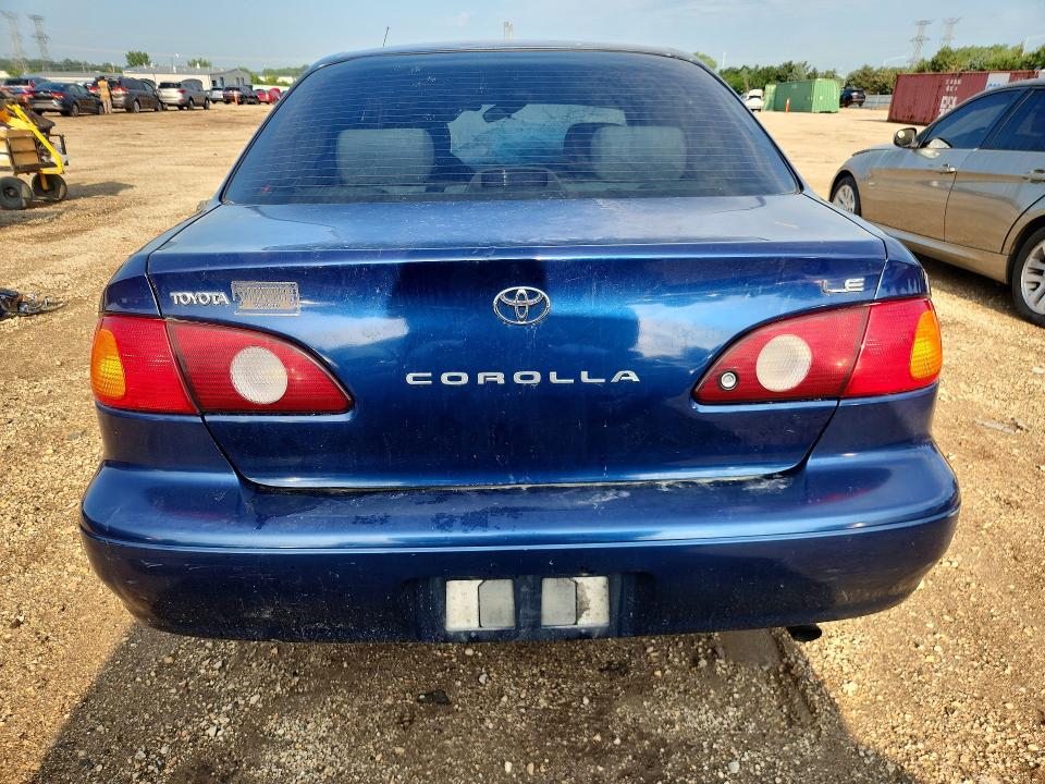 Photo 6 from auction – 2001 TOYOTA COROLLA with VIN 1NXBR12E41Z536405