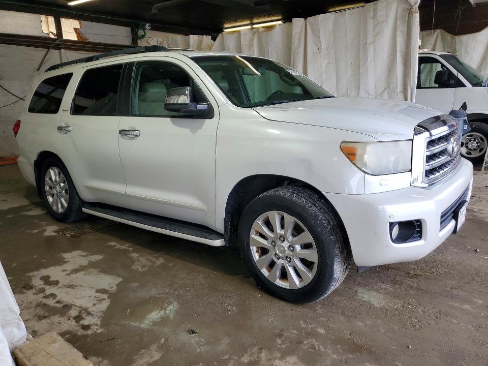 Photo 4 from auction – 2008 TOYOTA SEQUOIA with VIN 5TDZY67A48S013439