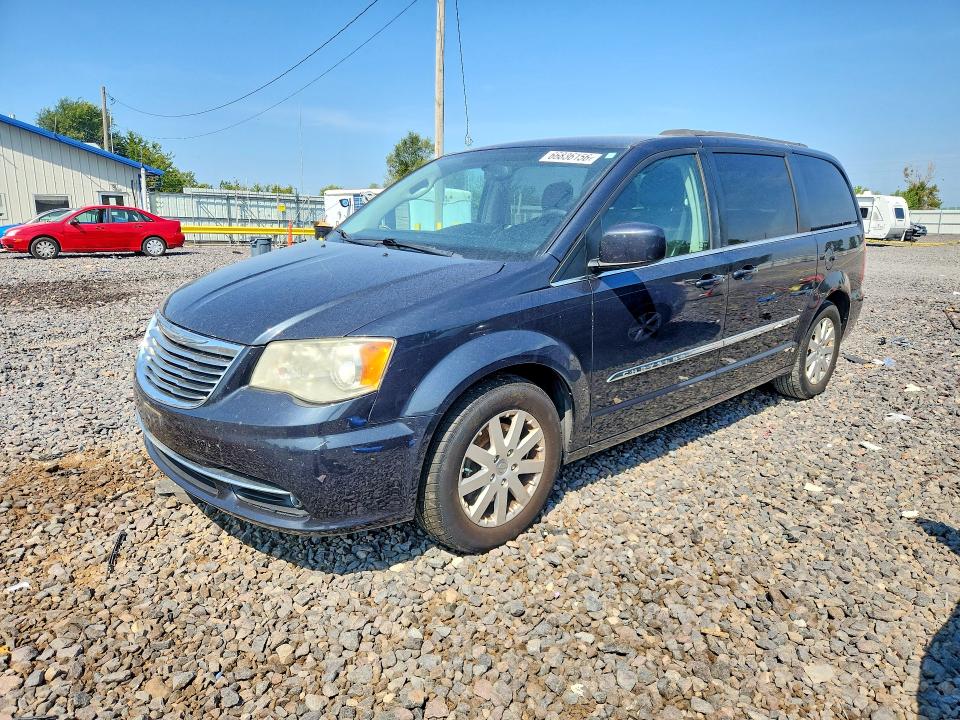 2014 CHRYSLER TOWN & COUNTRY - Търг №66836156