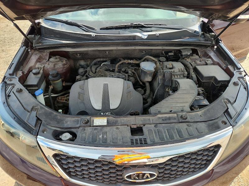 Photo 11 from auction – 2013 KIA SORENTO with VIN 5XYKU3A24DG387764