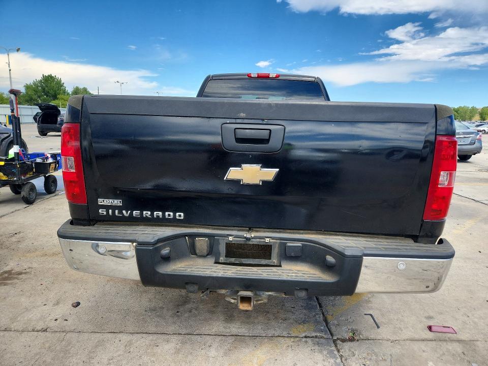 Photo 6 from auction – 2009 CHEVROLET SILVERADO with VIN 1GCEK390X9E146474