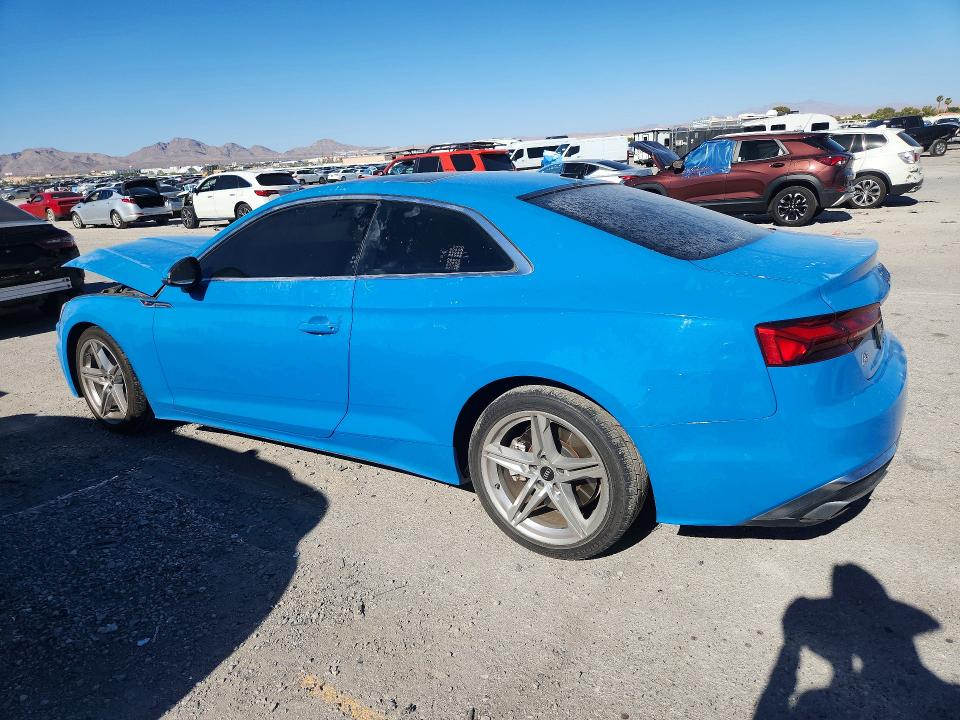 Photo 2 from auction – 2022 AUDI A5 with VIN WAUSAAF58NA023748
