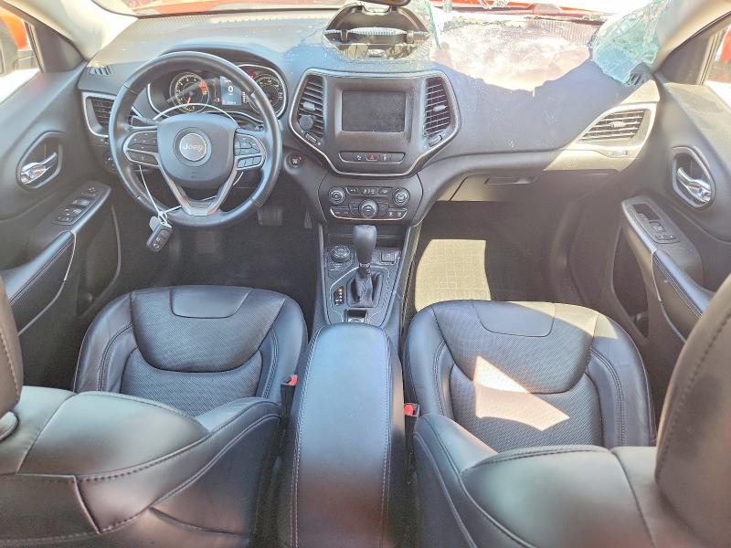 Photo 8 from auction – 2021 JEEP CHEROKEE with VIN 1C4PJMMX1MD165435