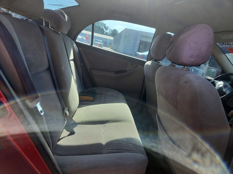 Photo 10 from auction – 2006 TOYOTA COROLLA with VIN JTDBR32E660095696