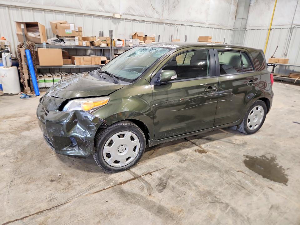 SCION XD 2012 with VIN JTKKU4B40C1024911 - Photo from auction
