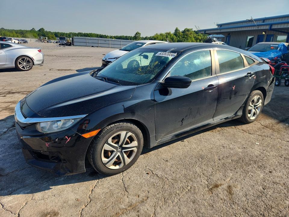 HONDA CIVIC 2018 with VIN 19XFC2F59JE013564 - Photo from auction