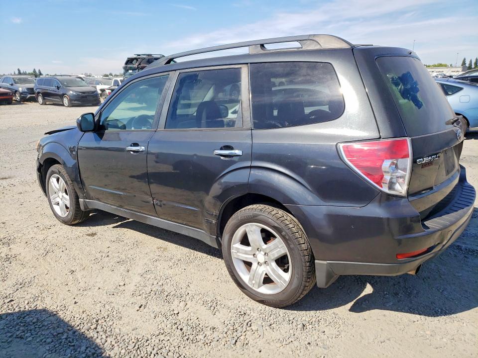 Photo 2 from auction – 2009 SUBARU FORESTER with VIN JF2SH64679H752068