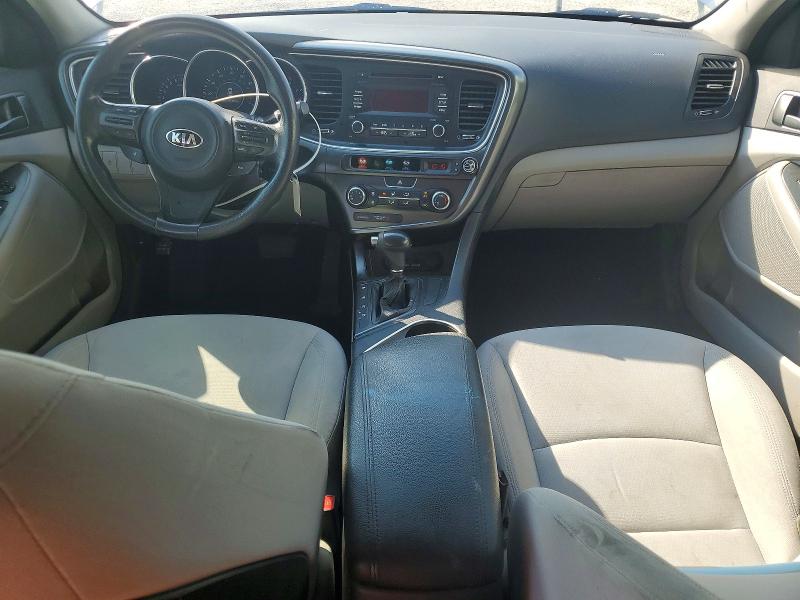 Photo 8 from auction – 2014 KIA OPTIMA with VIN KNAGM4A79E5466832