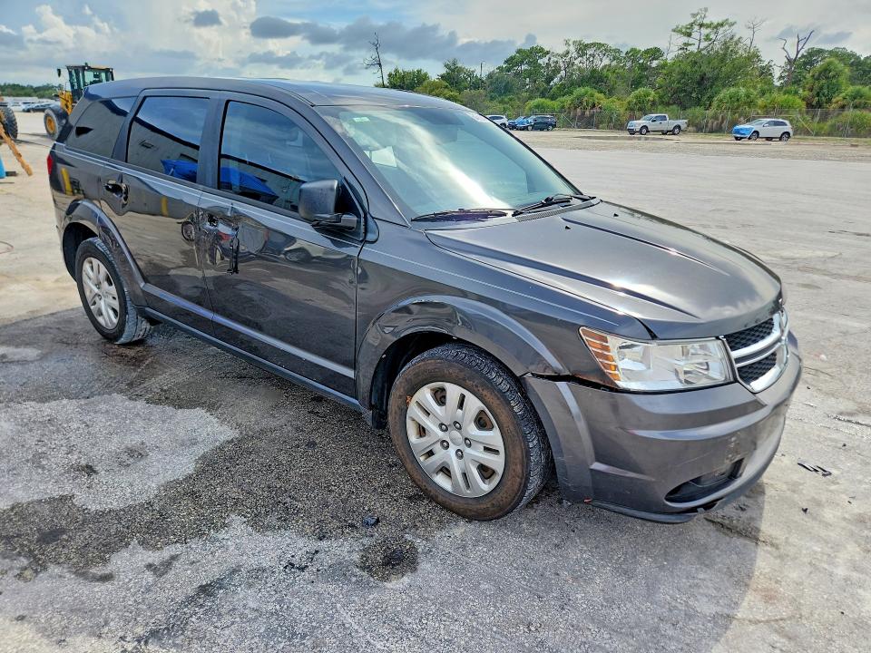 Photo 4 from auction – 2015 DODGE JOURNEY with VIN 3C4PDCAB0FT748019
