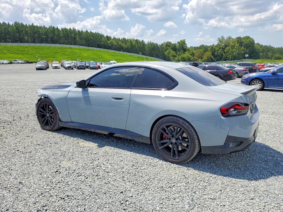 Photo 2 from auction – 2023 BMW M240XI with VIN 3MW53CM05P8D09565