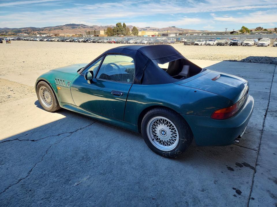 Photo 2 from auction – 1997 BMW Z3 with VIN 4USCH7328VLB80679
