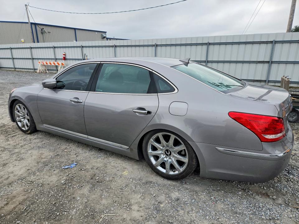 Photo 2 from auction – 2012 HYUNDAI EQUUS with VIN KMHGH4JH1CU056220
