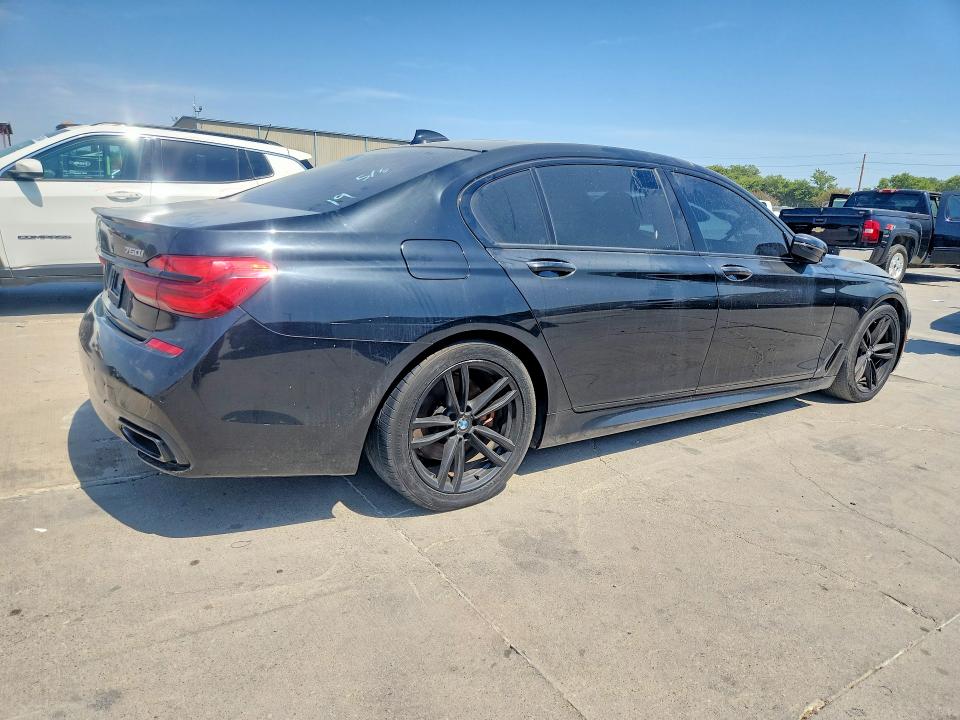 Photo 3 from auction – 2019 BMW 750 with VIN WBA7F2C51KB239416