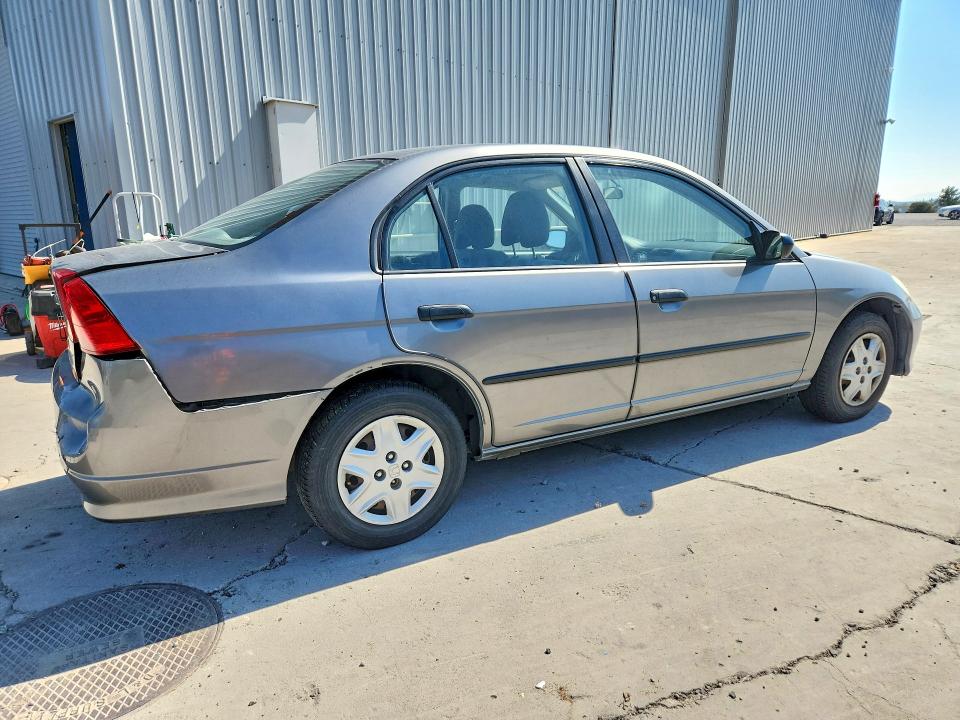 Photo 3 from auction – 2005 HONDA CIVIC with VIN 2HGES16455H557006