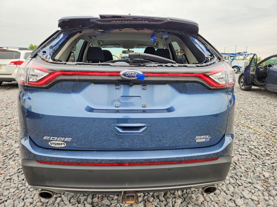 Photo 6 from auction – 2018 FORD EDGE with VIN 2FMPK4J98JBB49376
