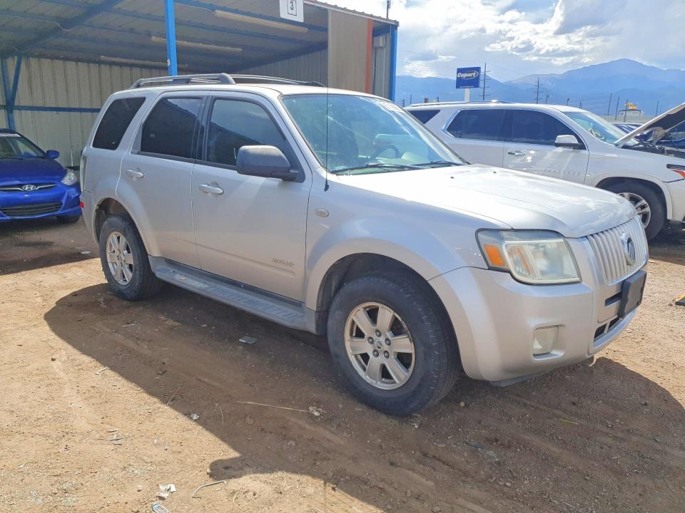 Photo 4 from auction – 2008 MERCURY MARINER with VIN 4M2CU91118KJ53512