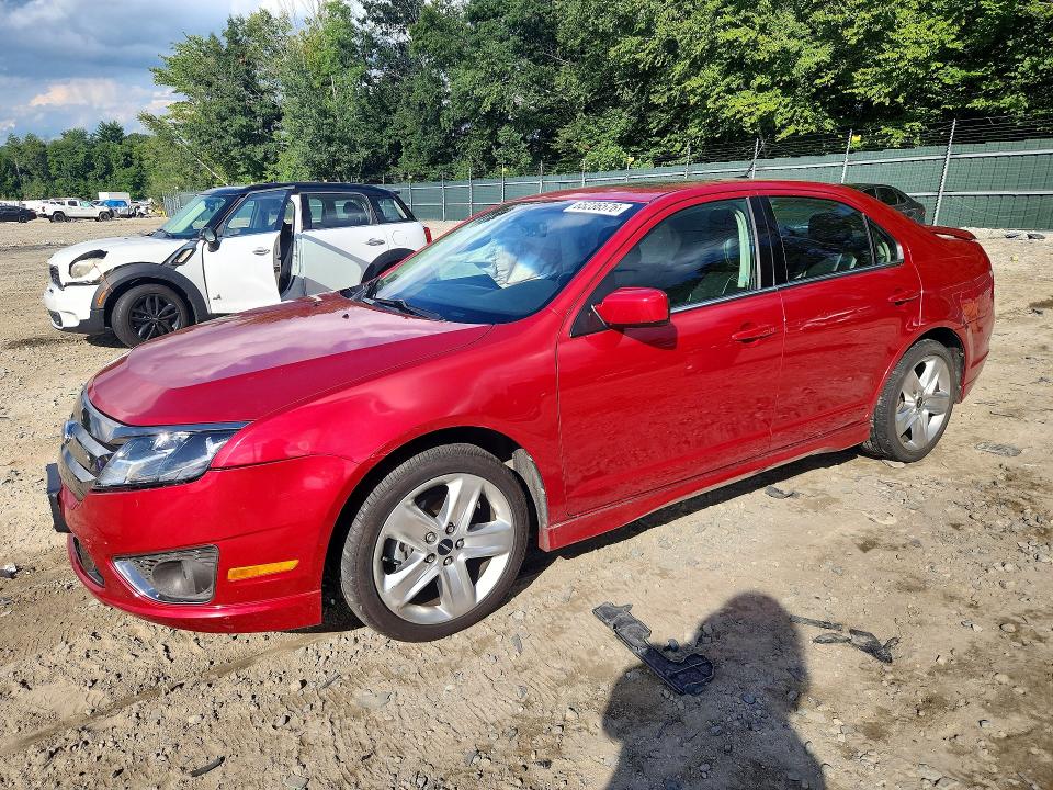 FORD FUSION 2012 with VIN 3FAHP0DC6CR183613 - Photo from auction