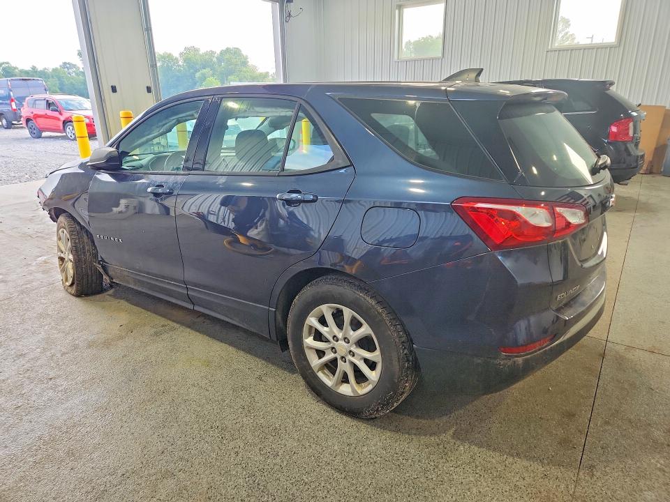 Foto 2 de la subasta – 2018 CHEVROLET EQUINOX con VIN 3GNAXREV1JS644486