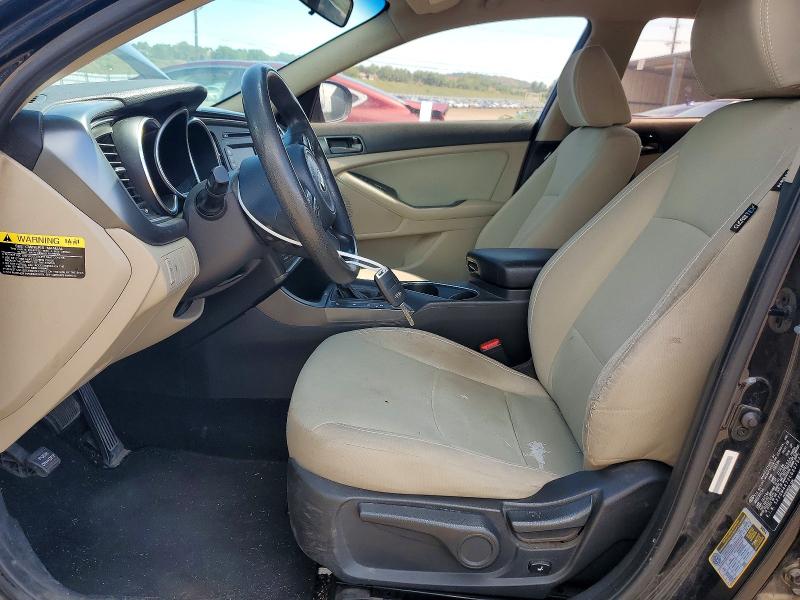 Photo 7 from auction – 2014 KIA OPTIMA with VIN 5XXGM4A72EG337524