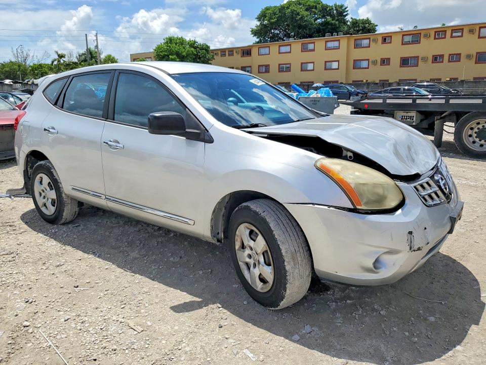 Photo 4 from auction – 2012 NISSAN ROGUE with VIN JN8AS5MT3CW609315