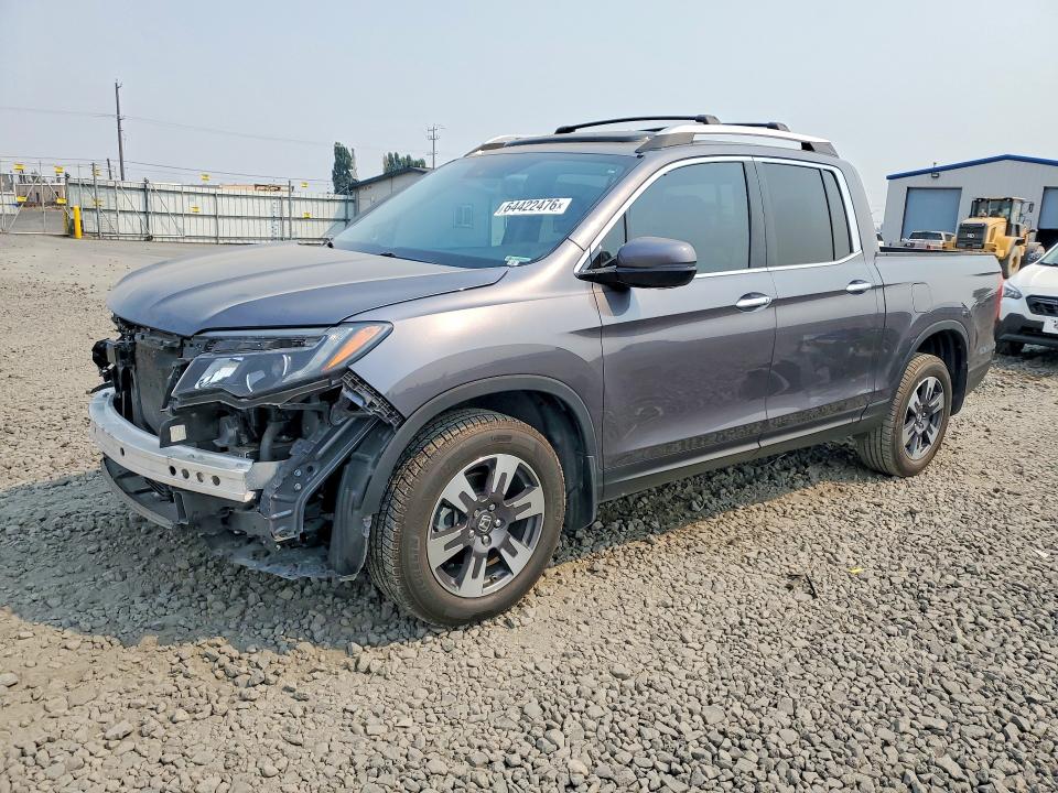 HONDA RIDGELINE 2017 with VIN 5FPYK3F7XHB008341 - Photo from auction