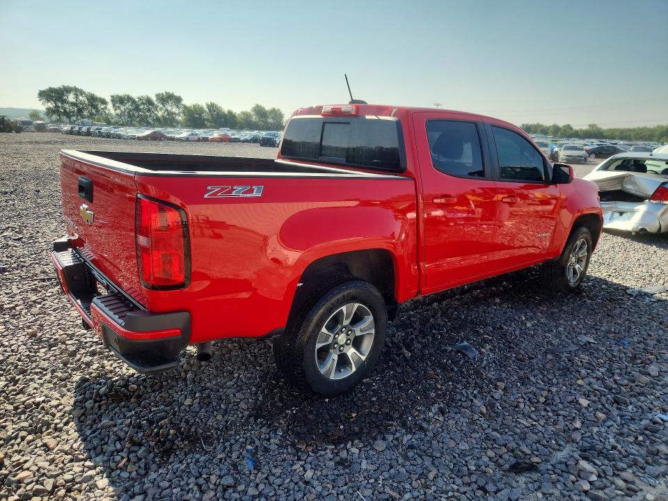 Снимка 3 от търг – 2020 CHEVROLET COLORADO с VIN 1GCGTDEN1L1214401