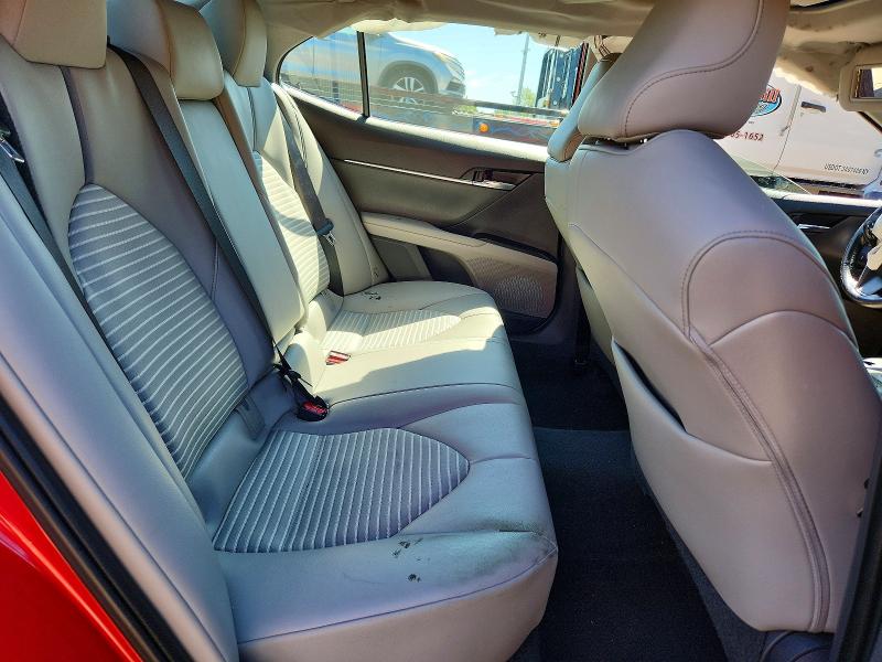 Photo 10 from auction – 2021 TOYOTA CAMRY with VIN 4T1G11BK2MU020082