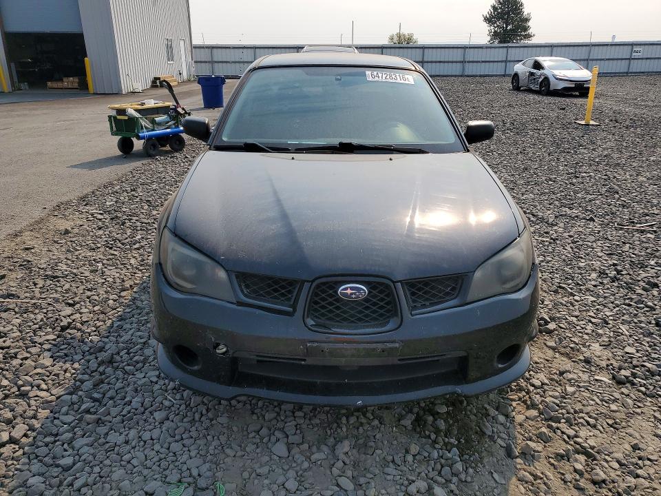 Photo 5 from auction – 2006 SUBARU IMPREZA with VIN JF1GD67656H524552