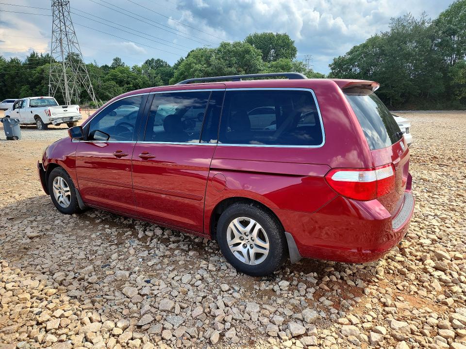 Photo 2 from auction – 2006 HONDA ODYSSEY with VIN 5FNRL38626B432592