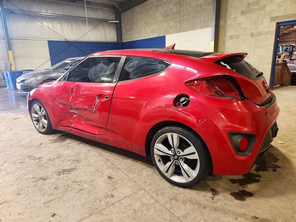 Zdjęcie 2 z aukcji – 2013 HYUNDAI VELOSTER z VIN KMHTC6AE2DU135167