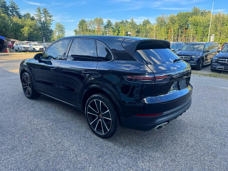 Photo 3 from auction – 2019 PORSCHE CAYENNE with VIN WP1AE2AY5KDA50960