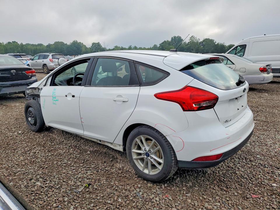 Photo 2 from auction – 2017 FORD FOCUS with VIN 1FADP3K2XHL247345