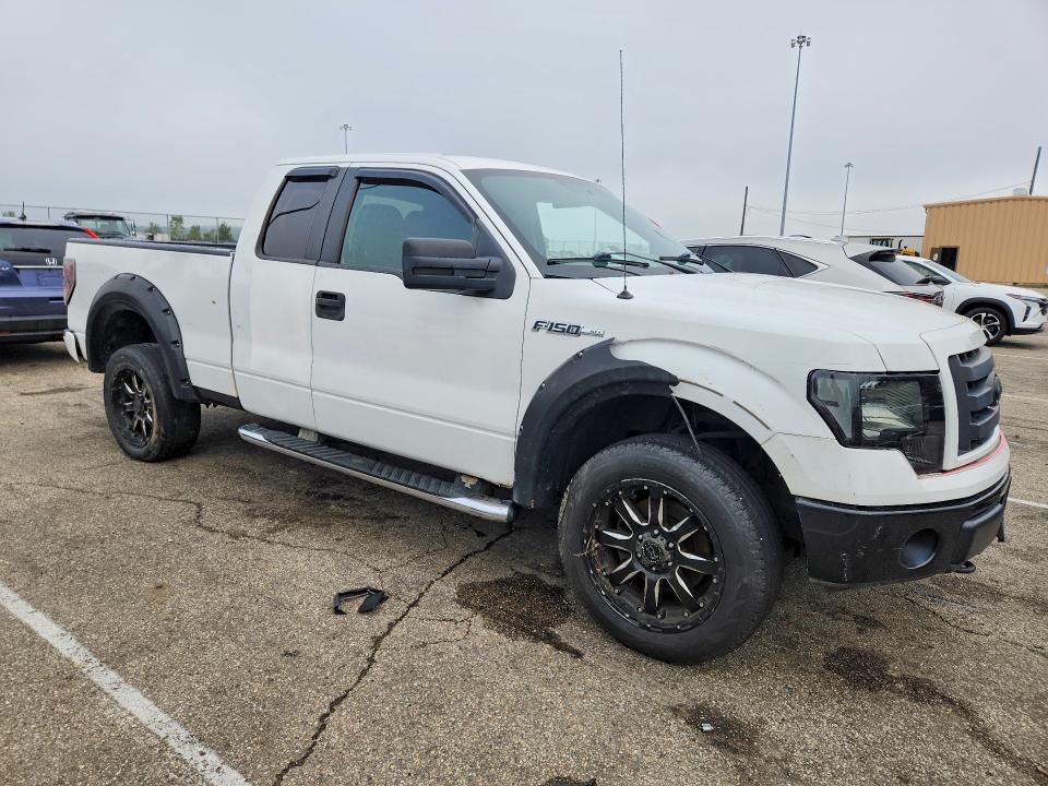 Photo 4 from auction – 2010 FORD F150 with VIN 1FTEX1EW4AFB29815