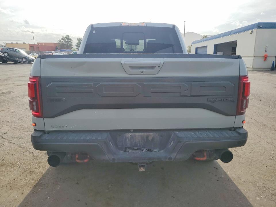 Foto 6 de la subasta – 2017 FORD F150 con VIN 1FTFW1RG9HFA66439