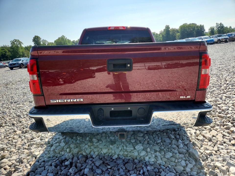 Photo 6 from auction – 2014 GMC SIERRA with VIN 3GTU2UEC4EG468323
